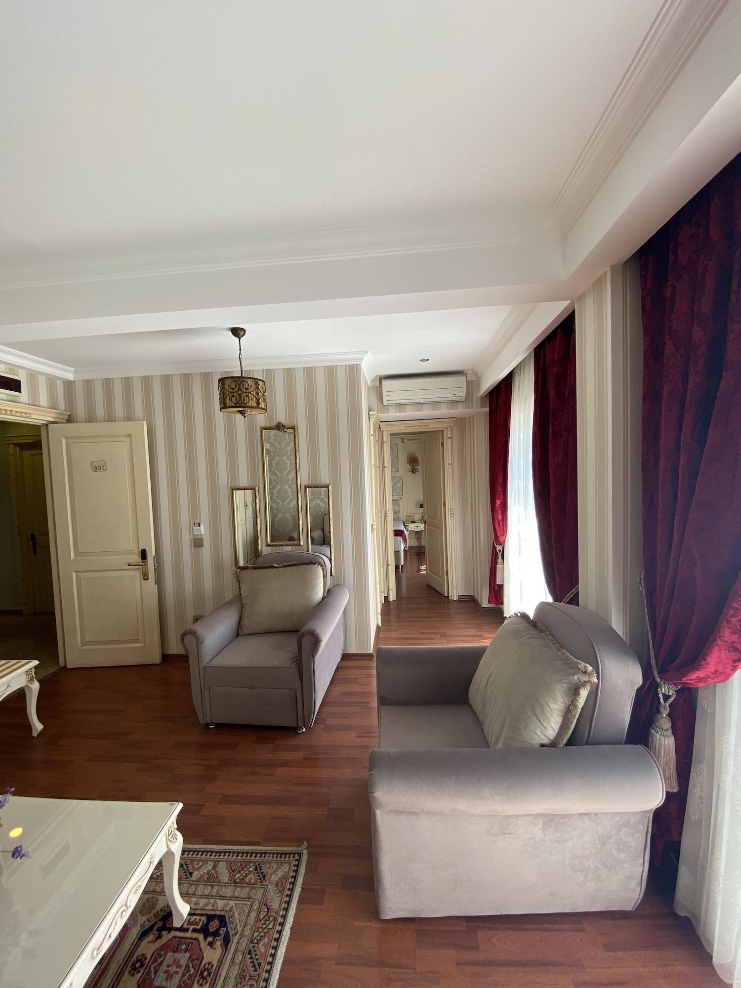 Muyan Suites Istanbul Bagian luar foto