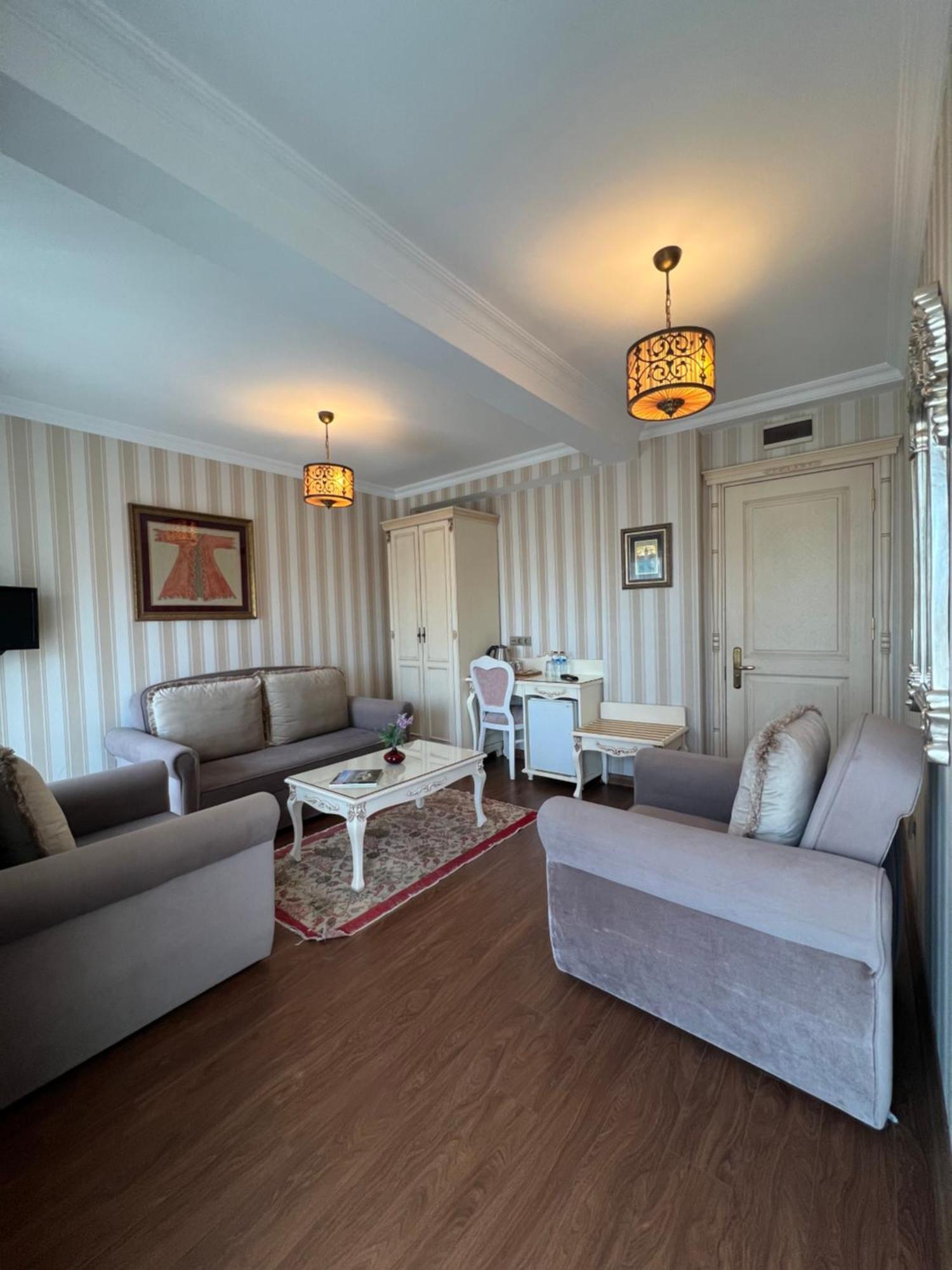 Muyan Suites Istanbul Bagian luar foto