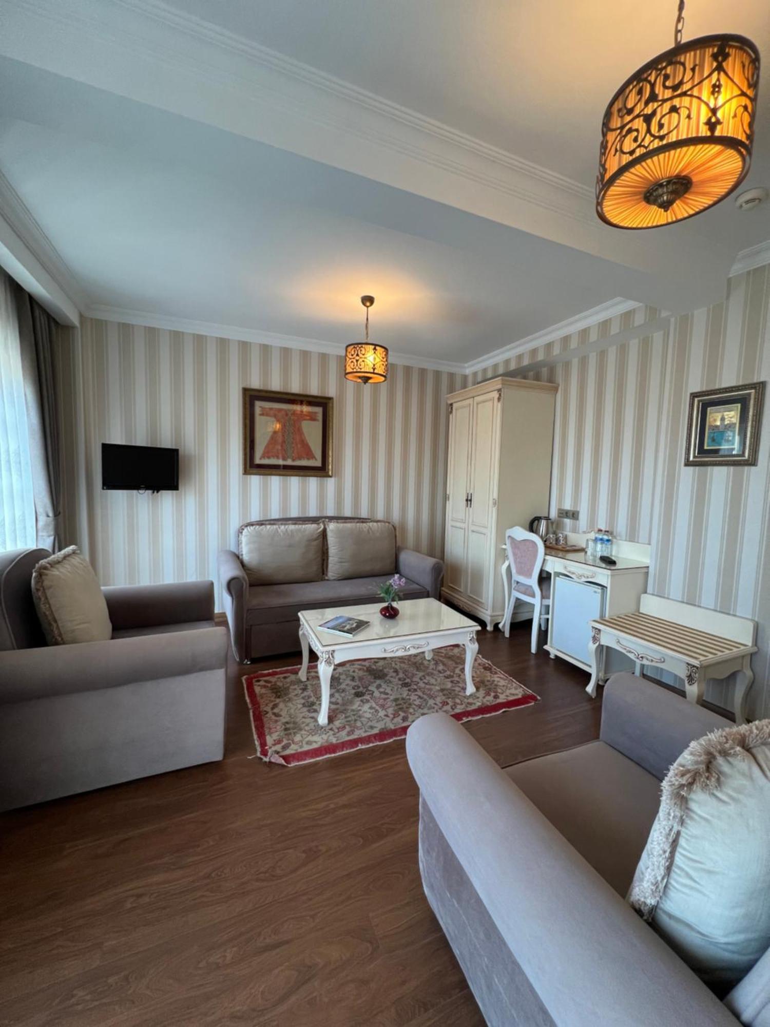 Muyan Suites Istanbul Bagian luar foto