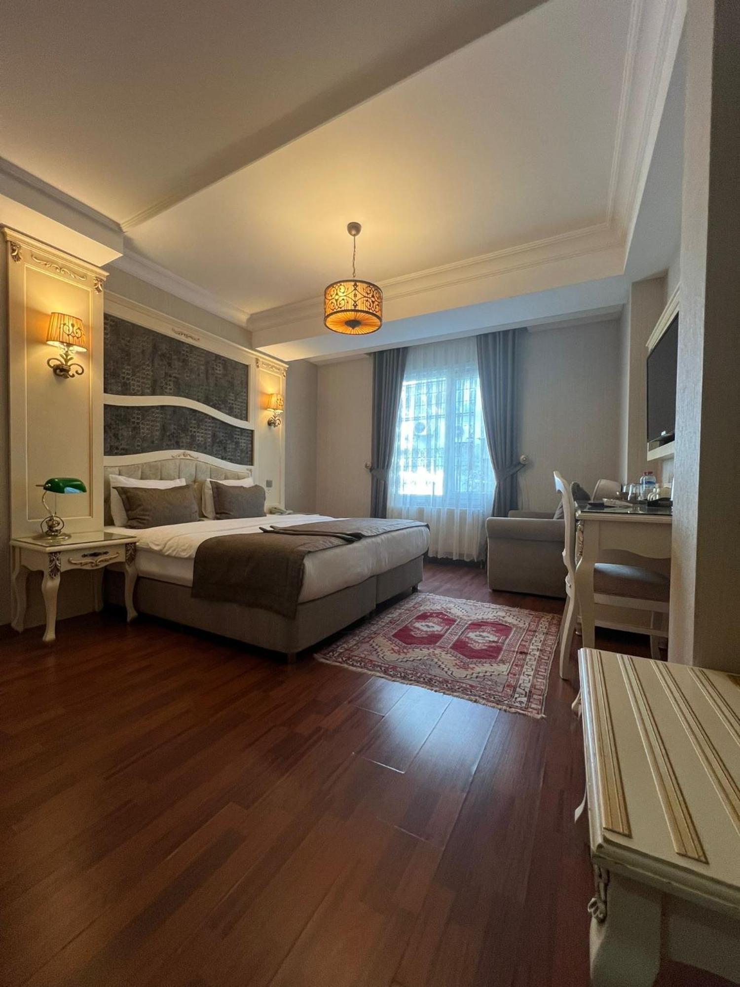 Muyan Suites Istanbul Bagian luar foto