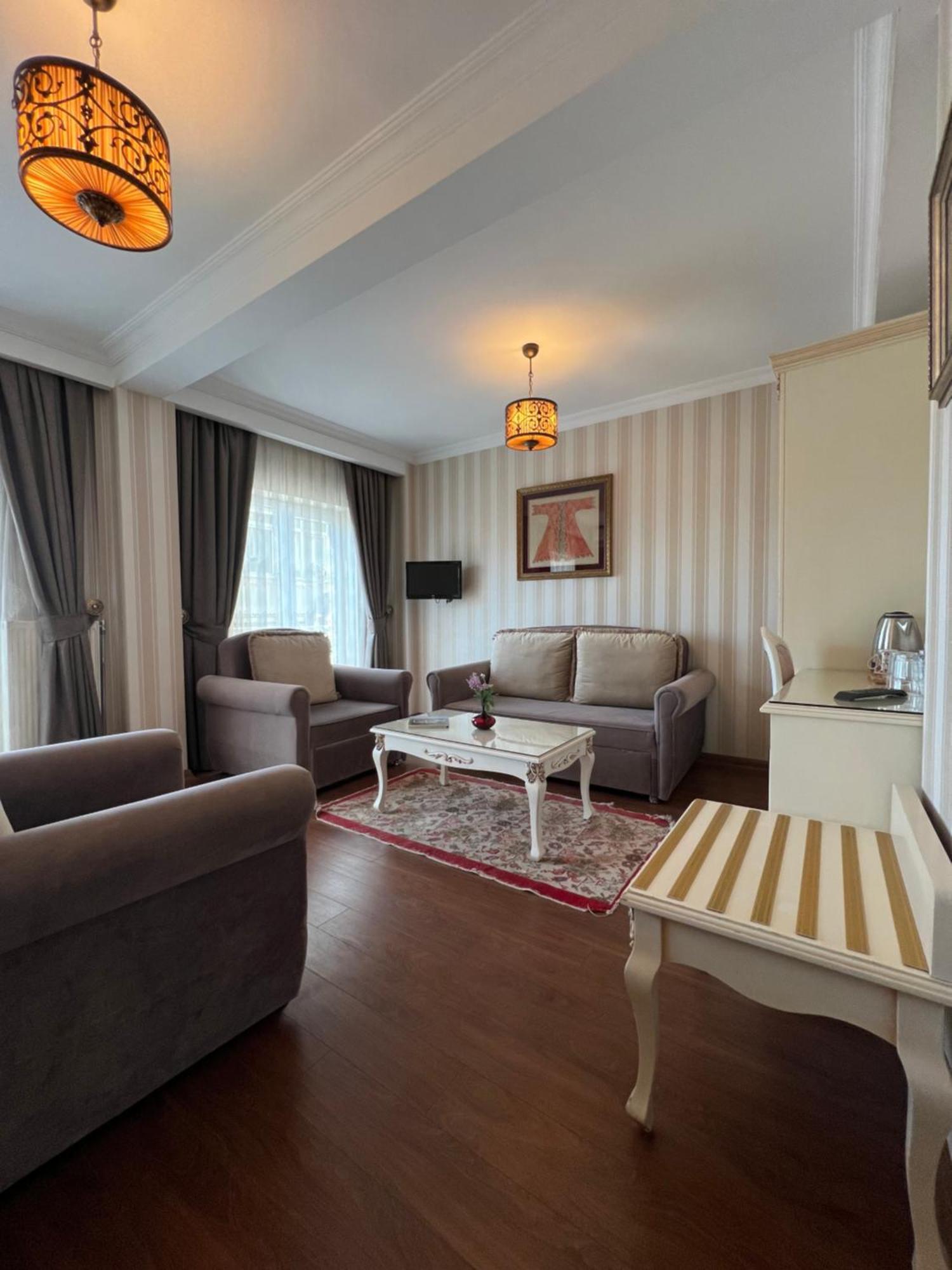 Muyan Suites Istanbul Bagian luar foto