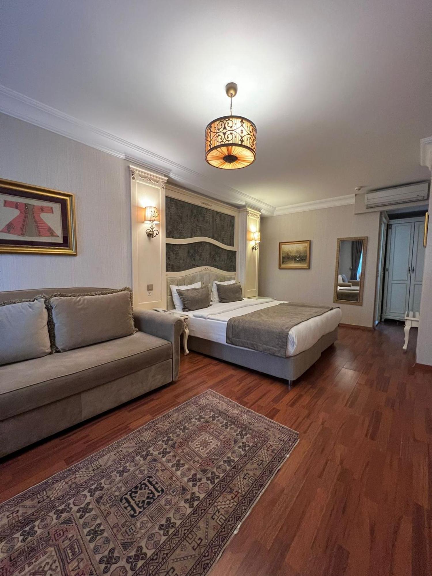 Muyan Suites Istanbul Bagian luar foto