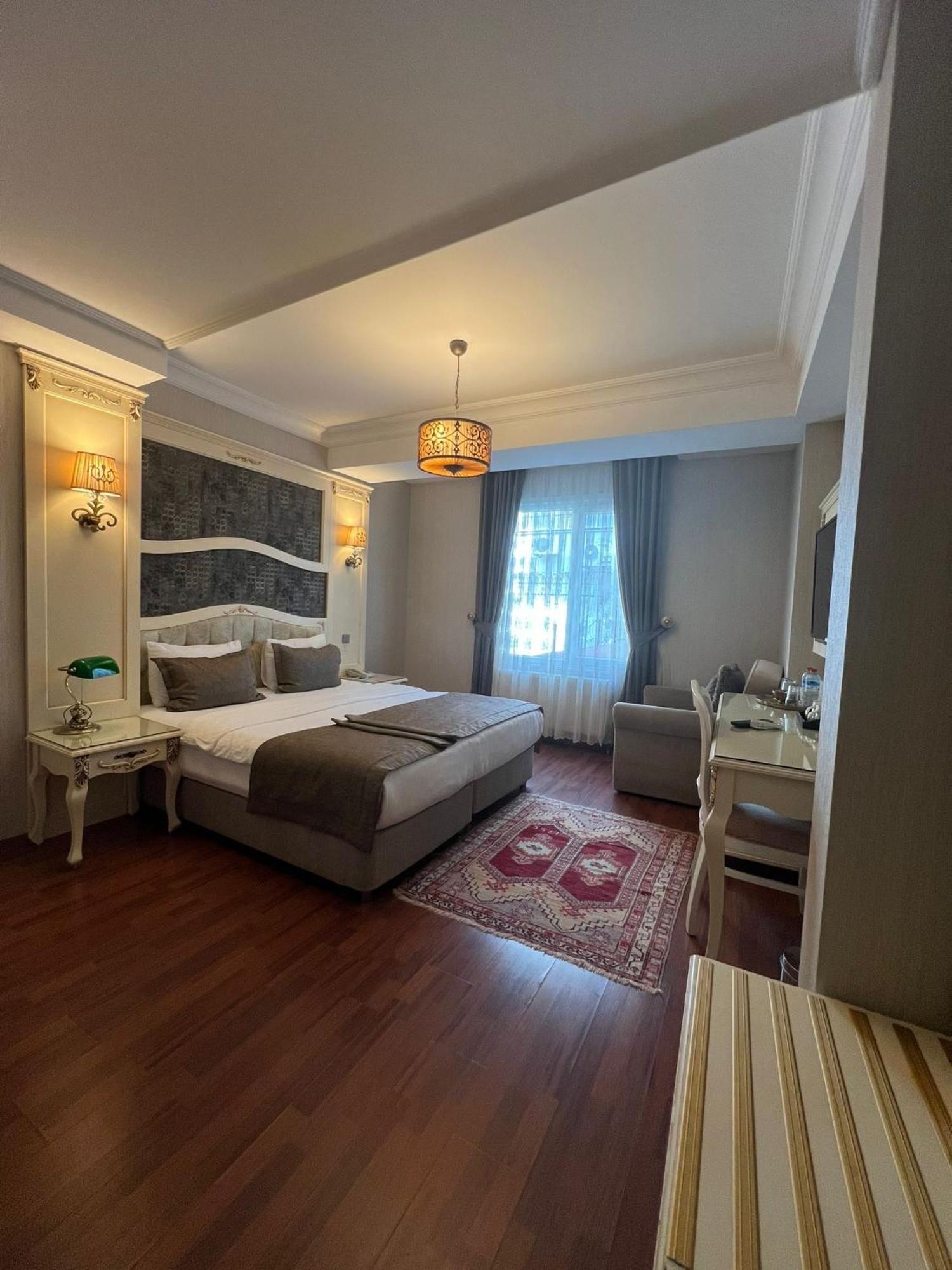 Muyan Suites Istanbul Bagian luar foto