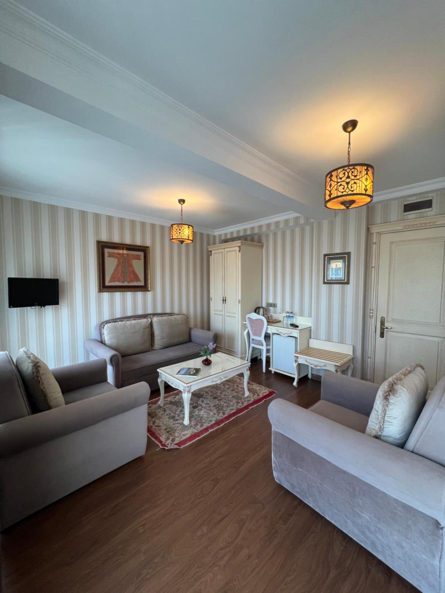 Muyan Suites Istanbul Bagian luar foto