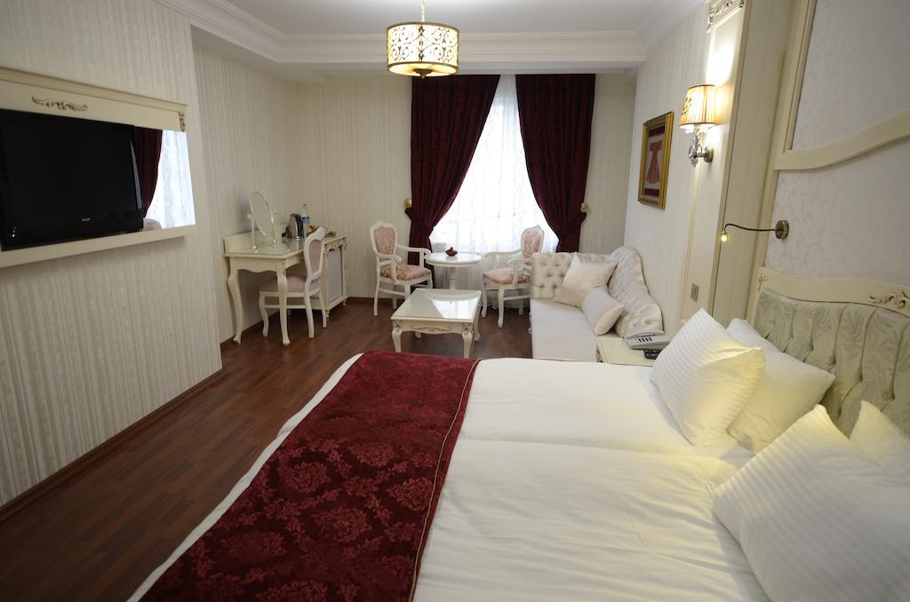 Muyan Suites Istanbul Bagian luar foto