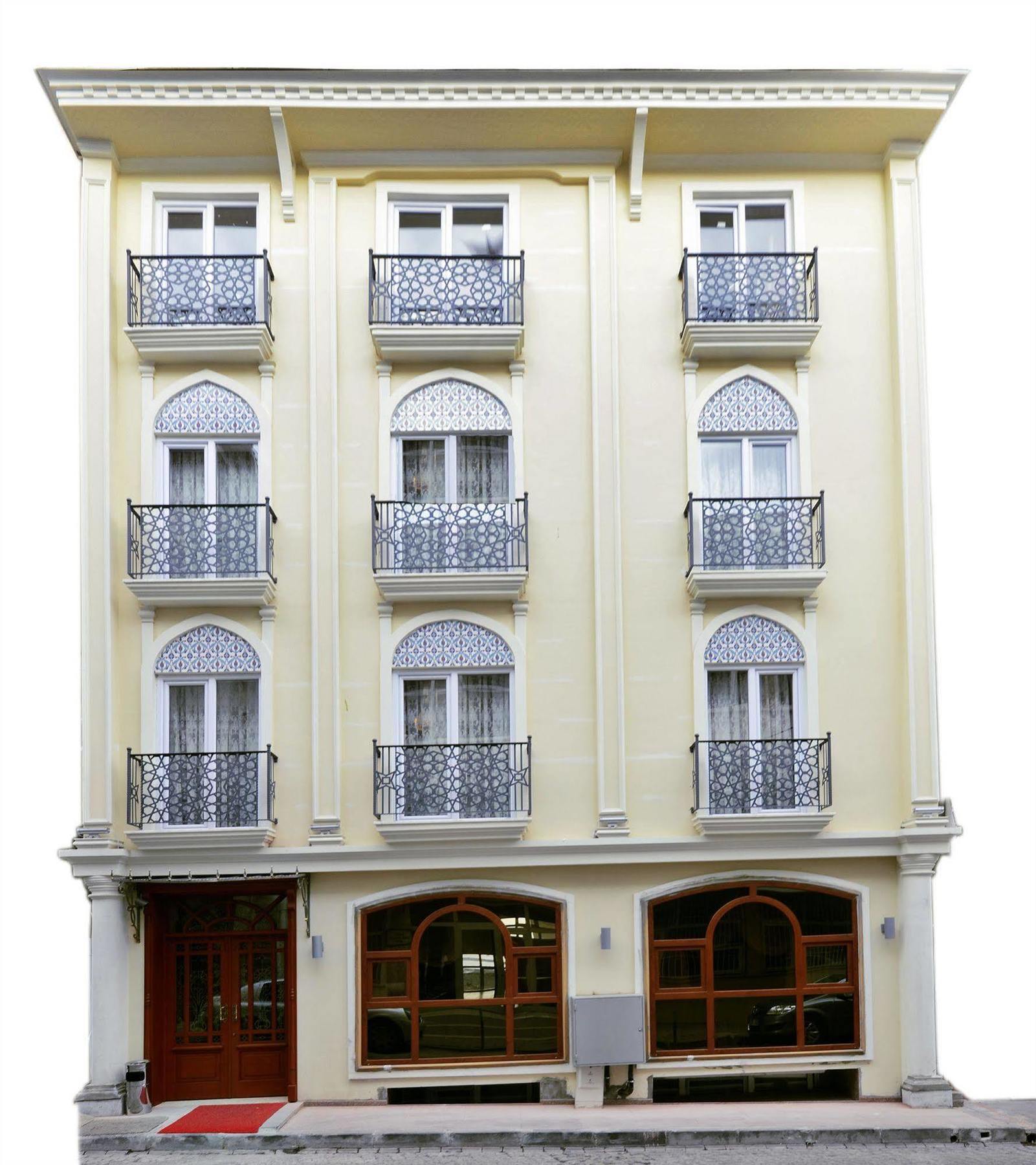 Muyan Suites Istanbul Bagian luar foto